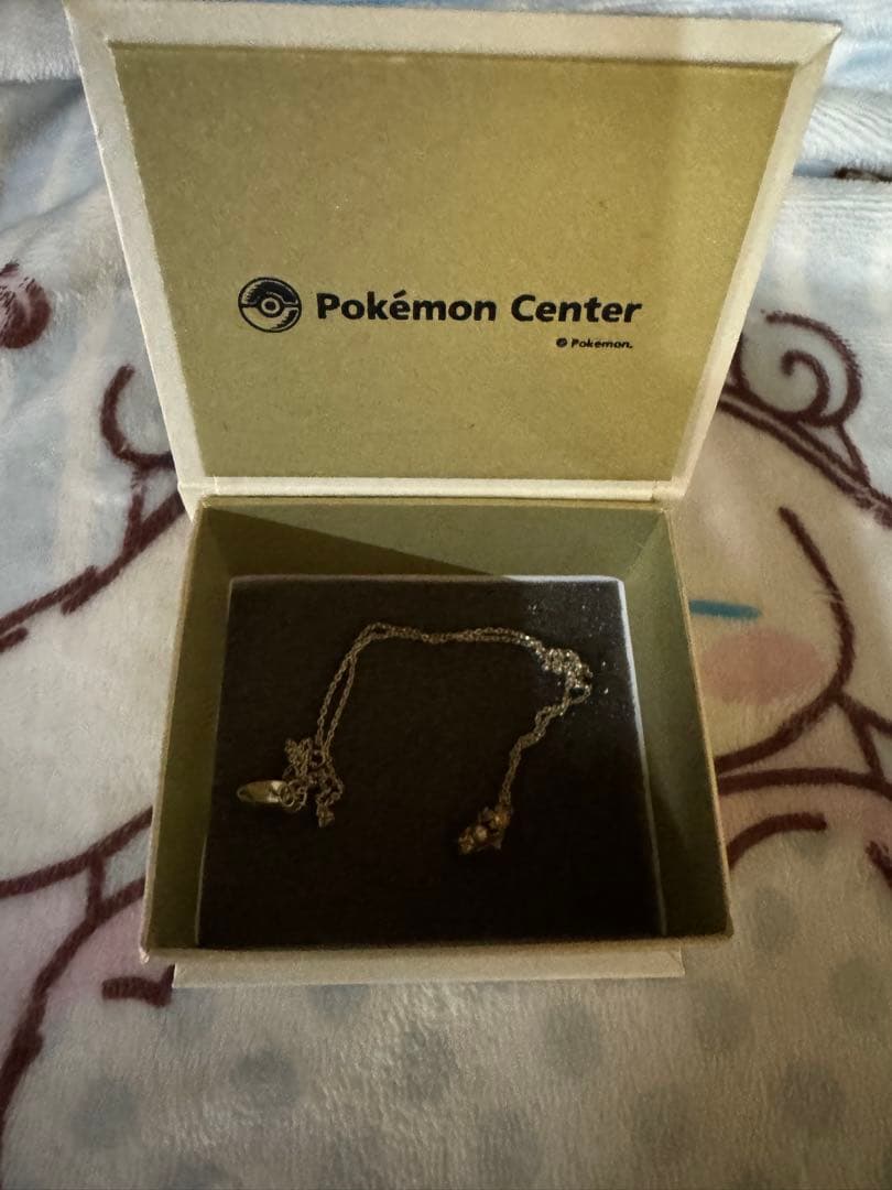 ピカチュウ　ケイウノ（K.UNO）　ポケモンセンター　コラボネックレス　ポケセン