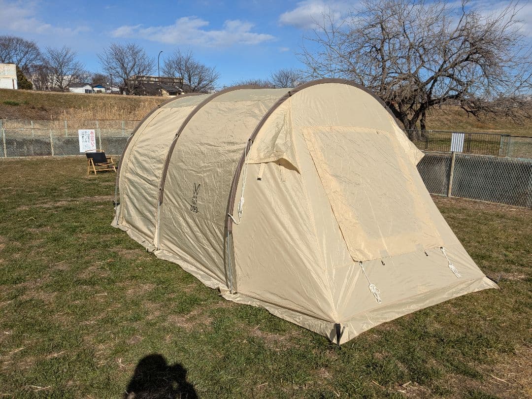 DOD　カマボコテントミニ　ナチュラム別注モデル　N-T3-488