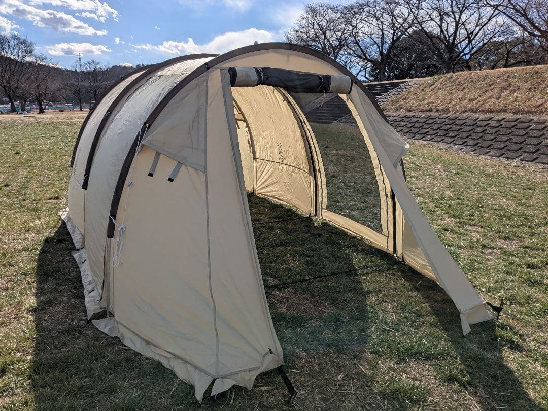 DOD　カマボコテントミニ　ナチュラム別注モデル　N-T3-488