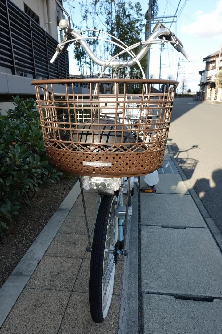 電動アシスト自転車 ブリジストン アシスタワゴン【室内保管】【美品】