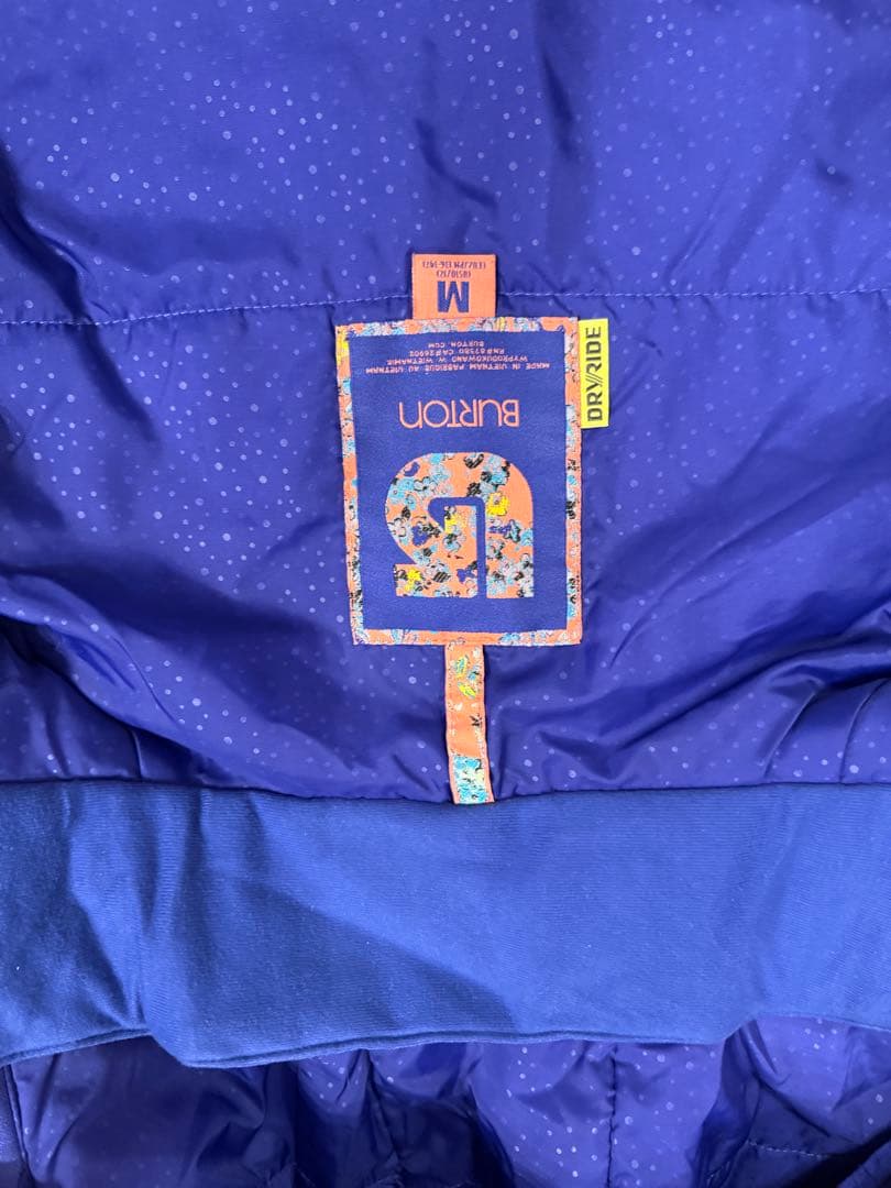 BURTON スノーボードウェアセット Mサイズ