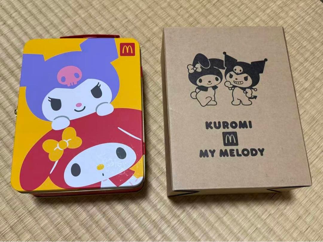 香港限定　マクドナルド　サンリオ　マイメロディ　クロミ　麻雀牌　マージャン