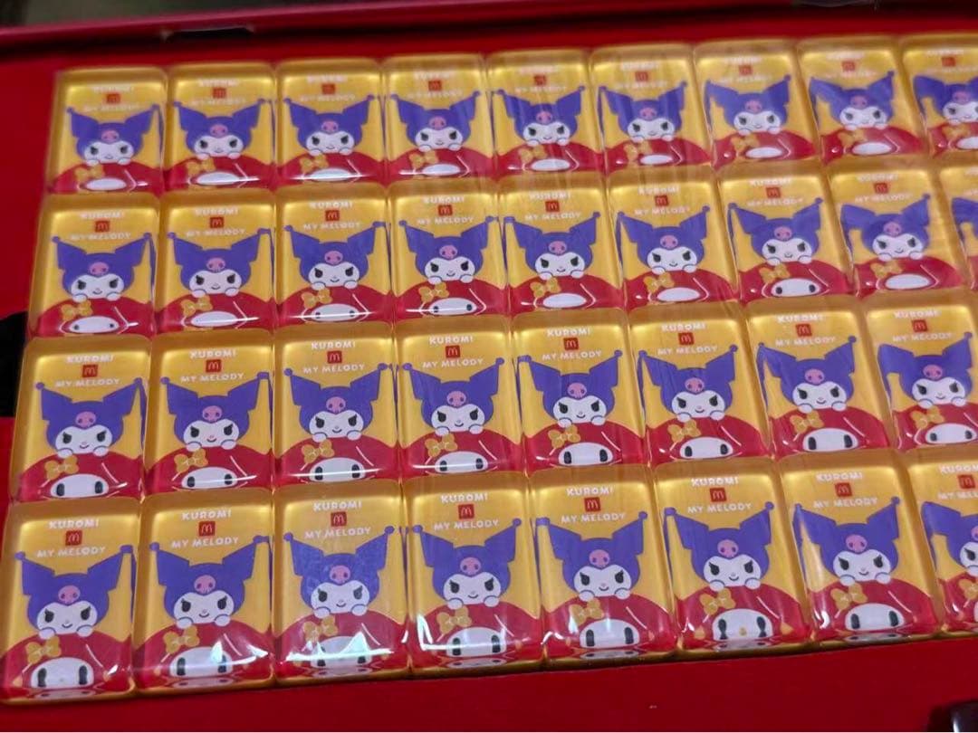 香港限定　マクドナルド　サンリオ　マイメロディ　クロミ　麻雀牌　マージャン