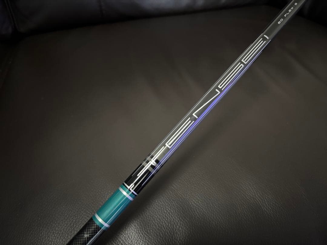 【新品未使用】キャロウェイ純正スリーブ付ドライバー用シャフト　テンセイグリーン