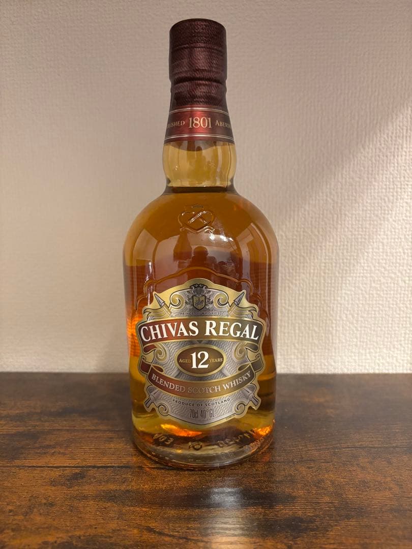 シーバスリーガル 12年＆18年 セット 未開封 CHIVAS REGAL