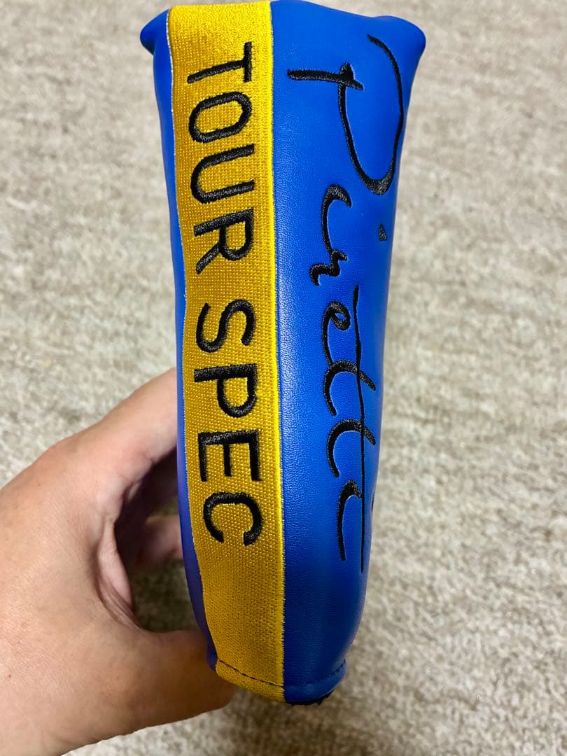 SALE！レア品！新品未使用！　　　松山英樹直筆サイン入ピレッティーパターカバー