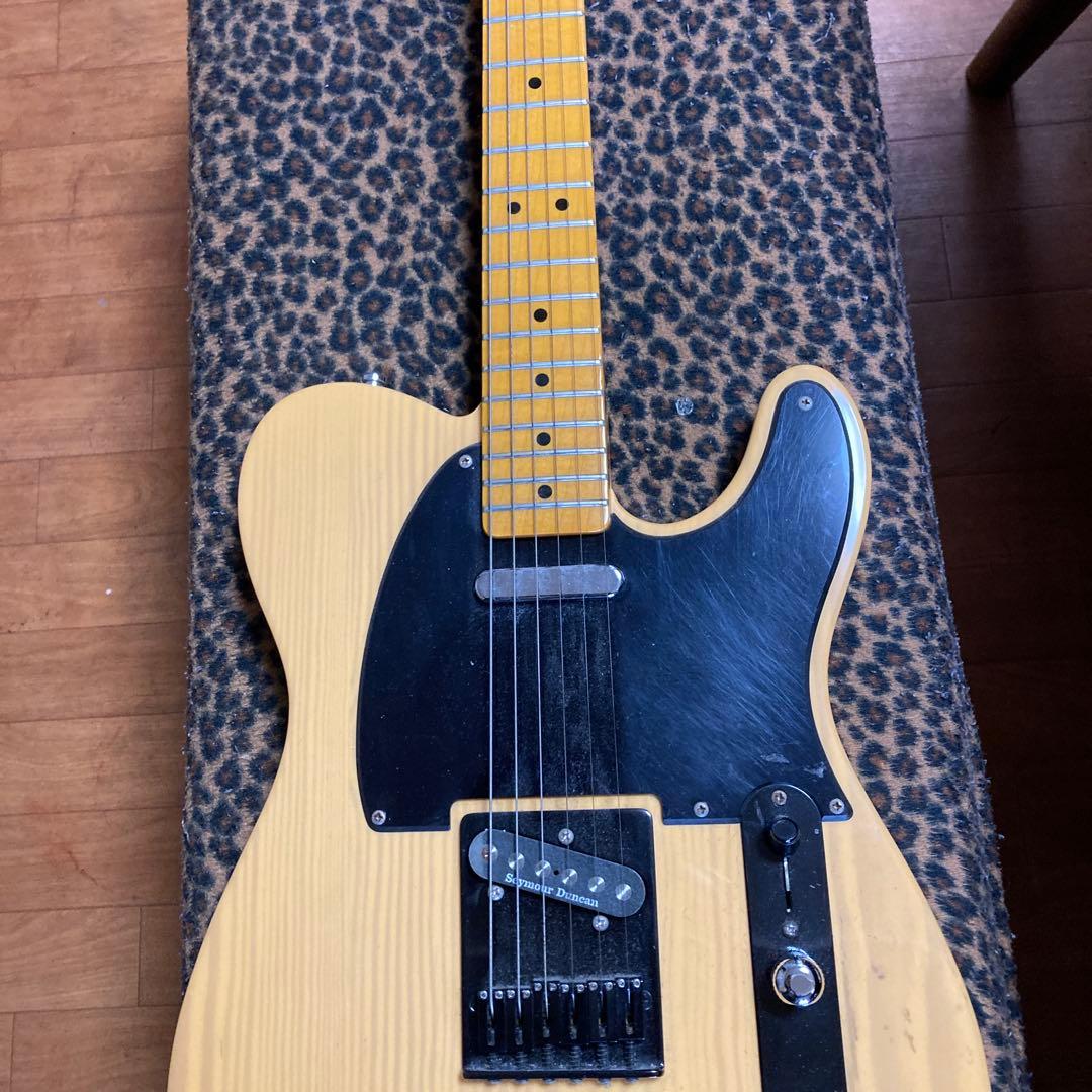 Squier (クラッシックバイブ)Telecaster エレキギター