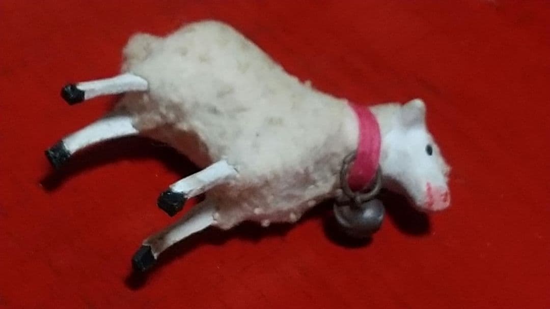 ＊約1週間だけのおまけ/シープ付き… Hertwig おさげの女の子＊