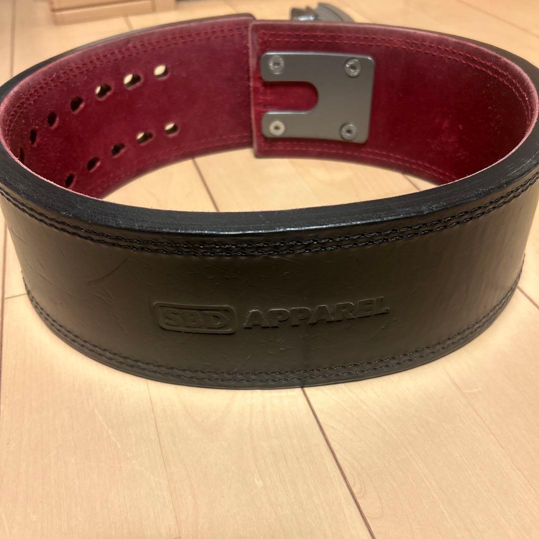 SBDパワーリフティングベルト　13mm Sサイズ