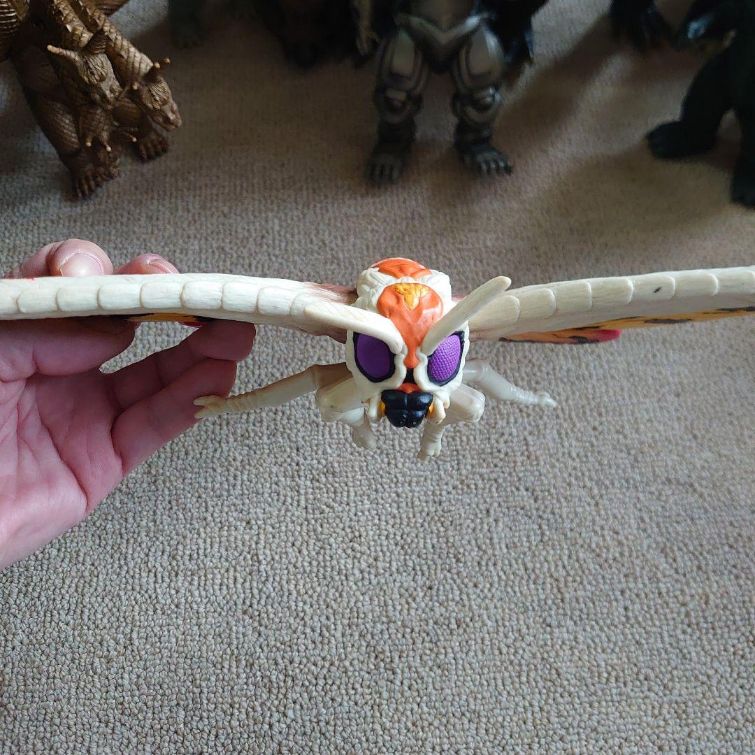 ゴジラシリーズフィギュアセット（モスラ付き）