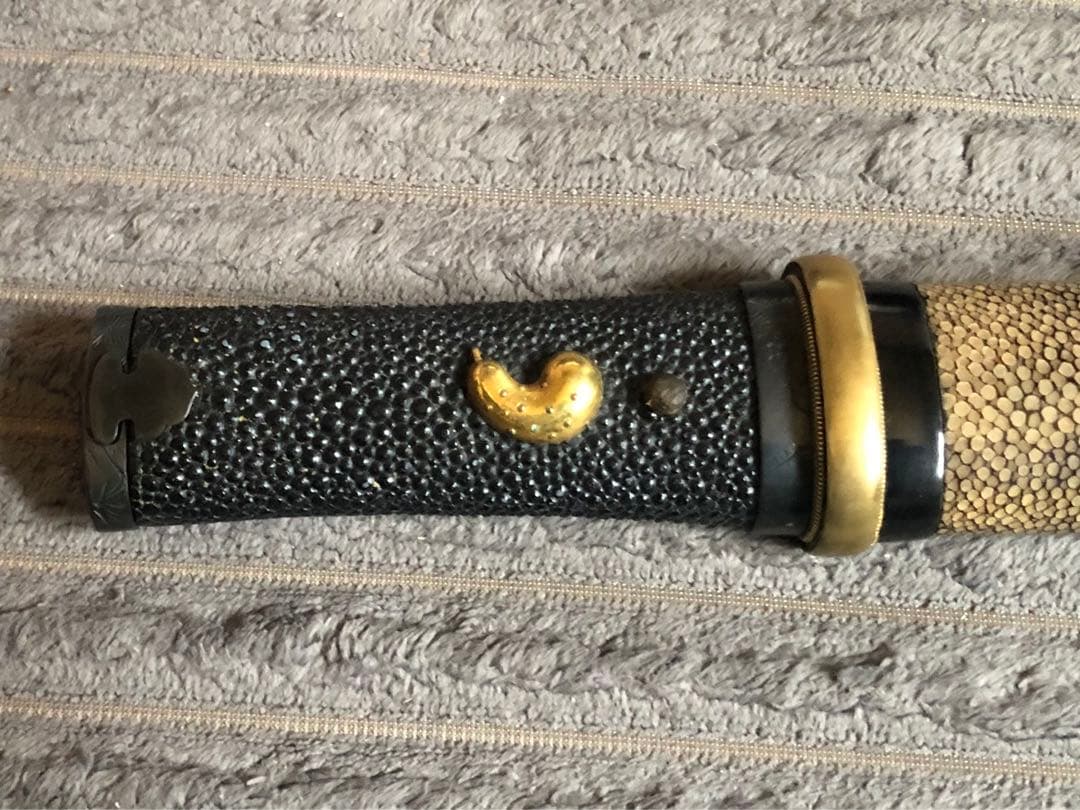 時代物 短刀 拵 竹光 木製