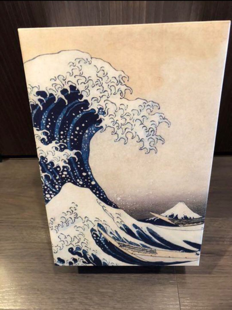 BE@RBRICK 葛飾北斎 神奈川沖浪裏 400％100% ベアブリック 北斎