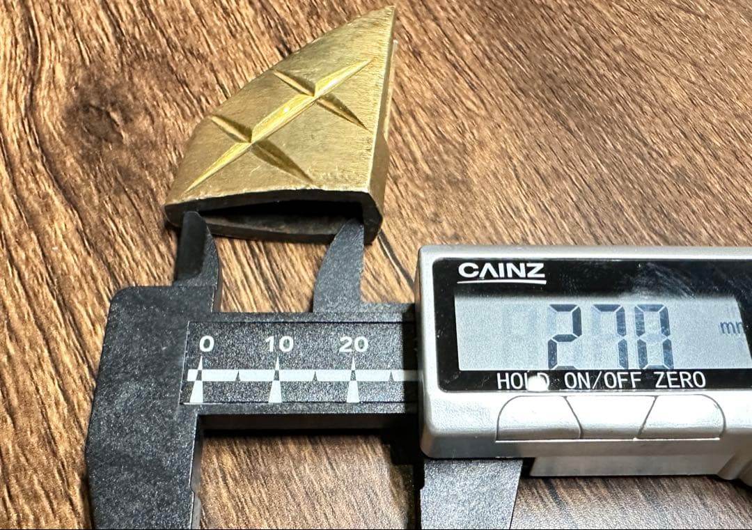 加州金着ハバキ（太刀用）