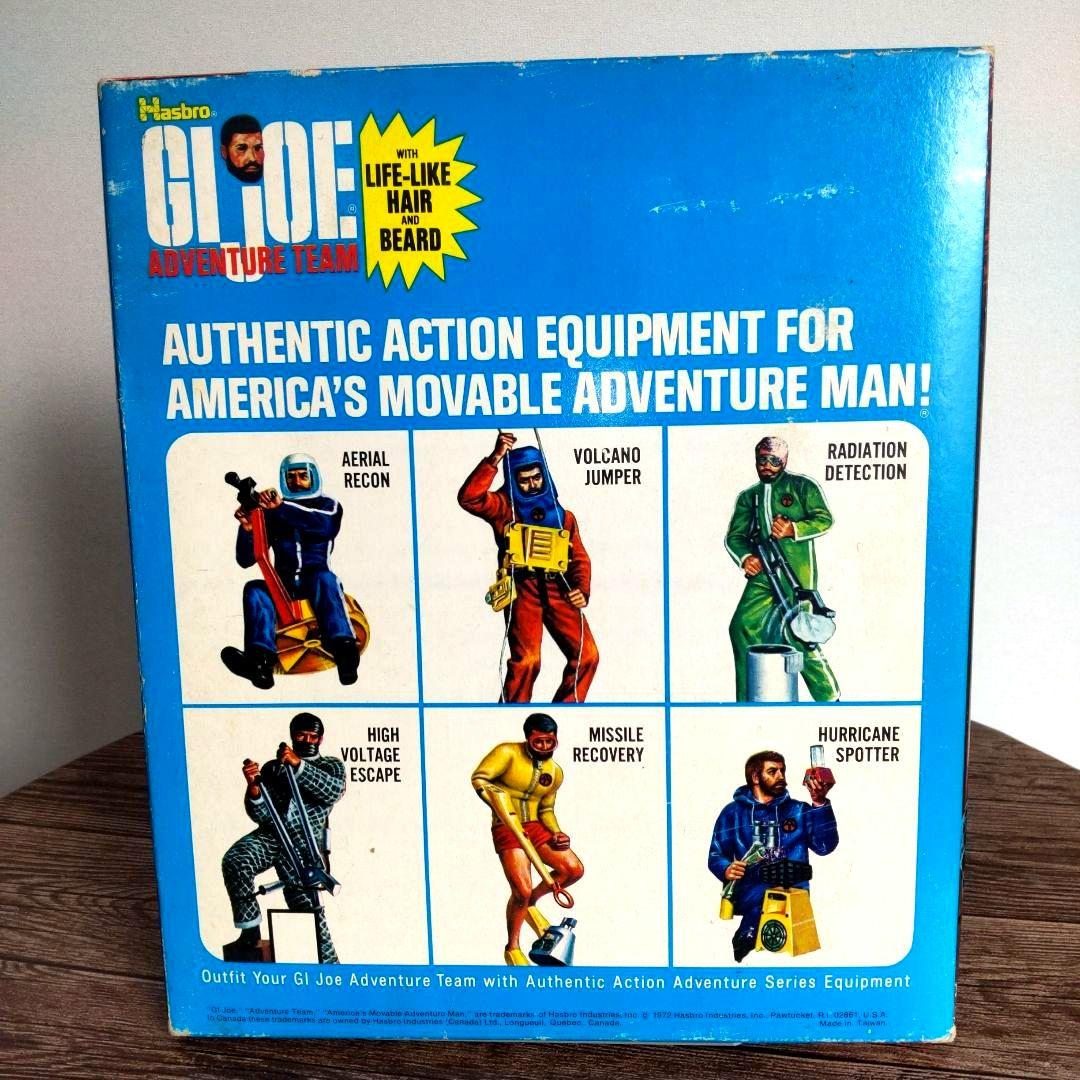 ビンテージ　GIJOE アドベンチャー　ハイ・ボルテージ　エスケープ　1972