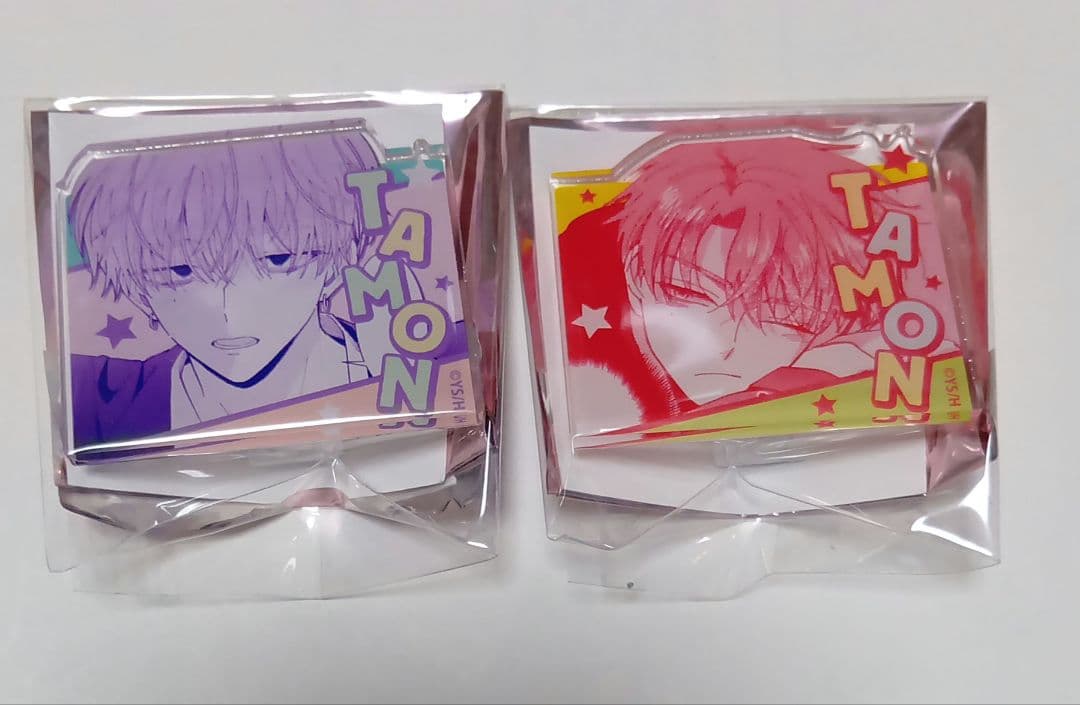 多聞くん今どっち アクリルクリップフィギュア 福原多聞 2点