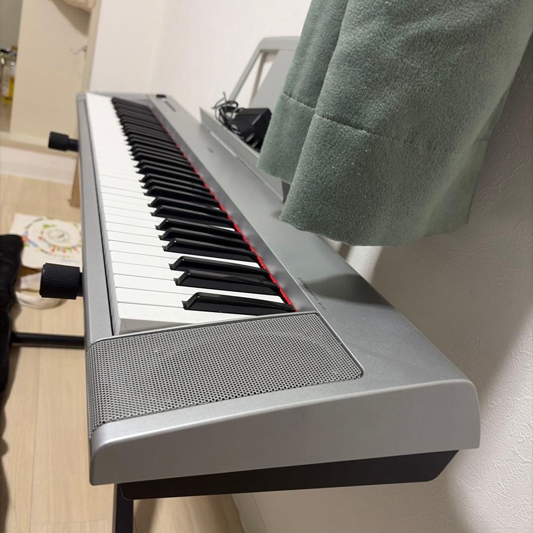 YAMAHA電子ピアノ76鍵盤 NP-31S 専用ケース、スタンド付