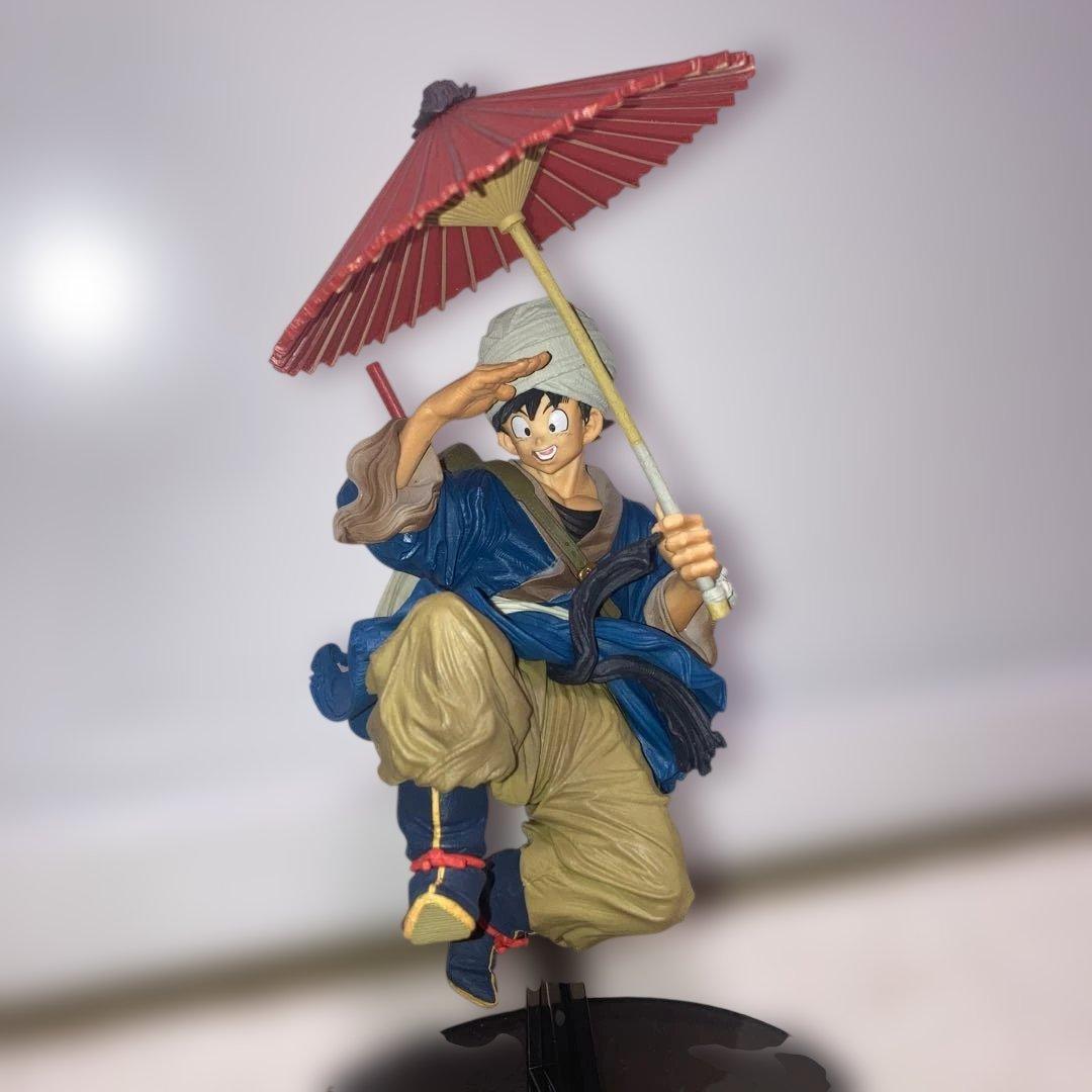 BWFC ドラゴンボール 孫悟空 番傘フィギュア 箱あり