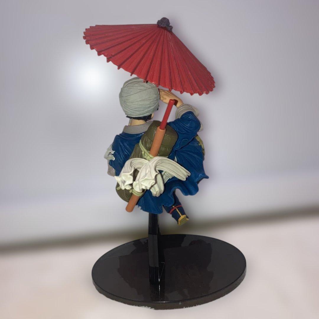 BWFC ドラゴンボール 孫悟空 番傘フィギュア 箱あり