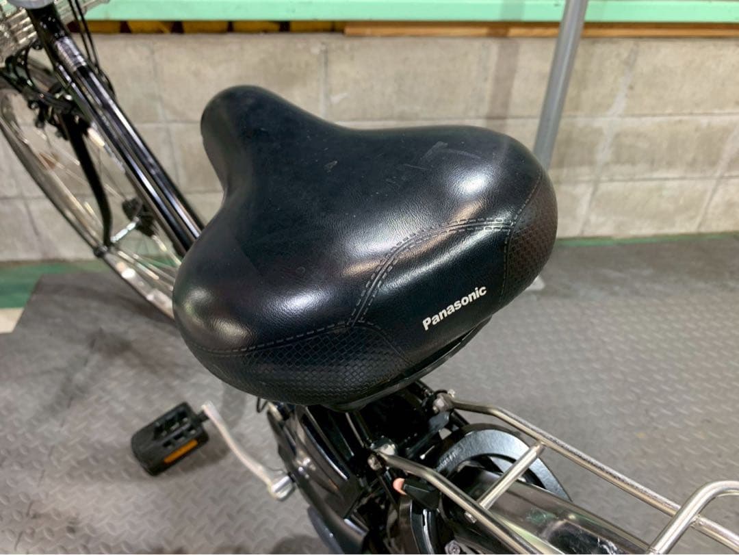 電動自転車　パナソニック　ビビDX CITY 27インチ　ブラック　№8092