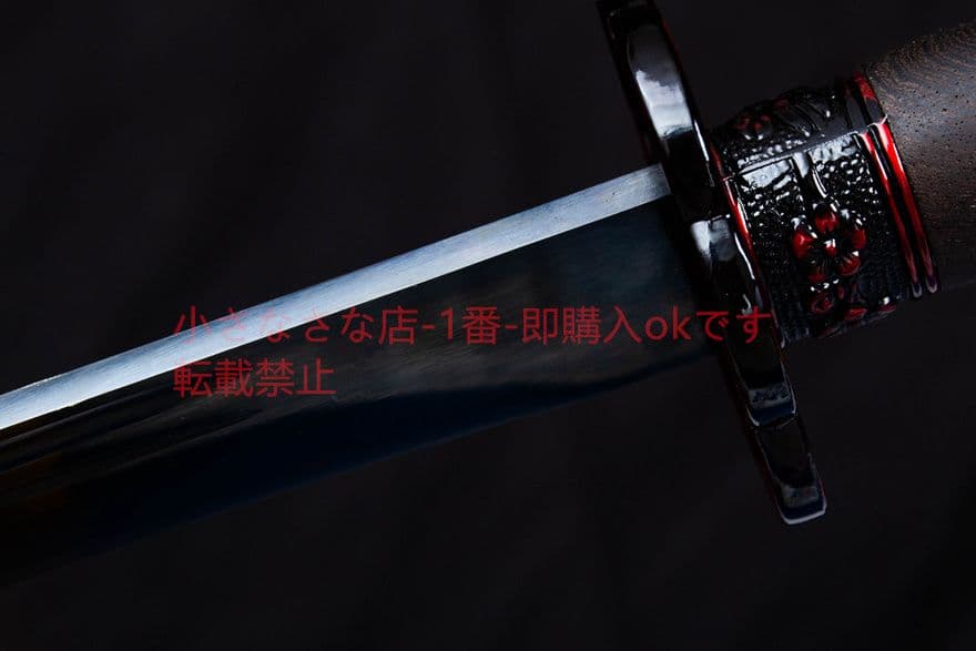 古兵器  武具　刀装具　模造刀   居合刀 A 1本 無極陰陽 清刀 中華武術