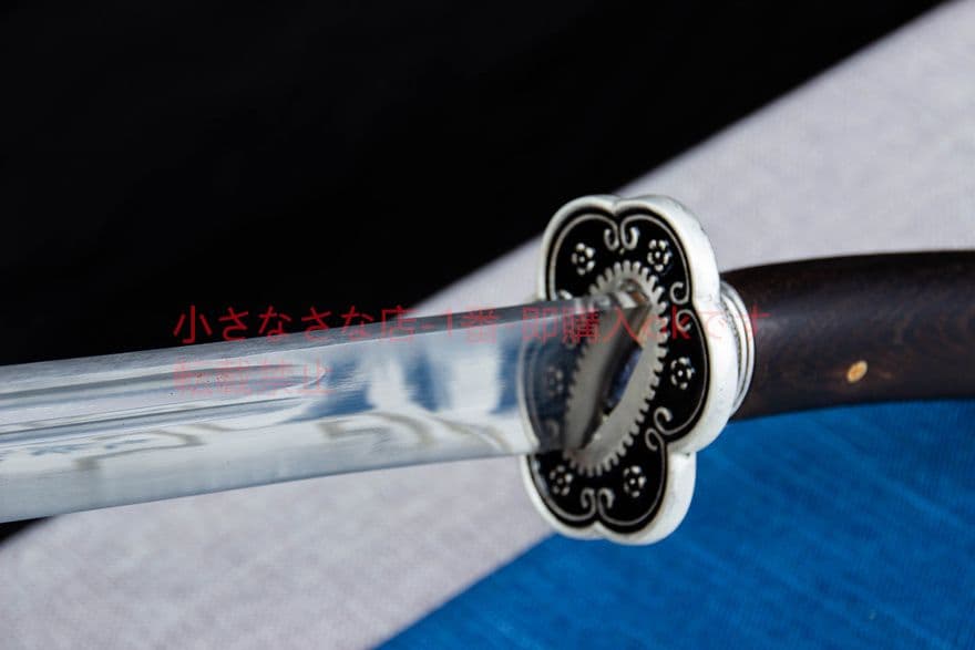 古兵器  武具　刀装具　模造刀   居合刀 A 1本 無極陰陽 清刀 中華武術