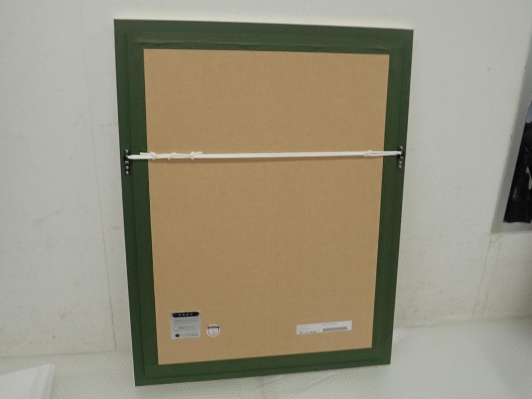 ②未使用・保証書付 Tony トニー「澄んだ朝に」ミクスドメディア　アールビバン