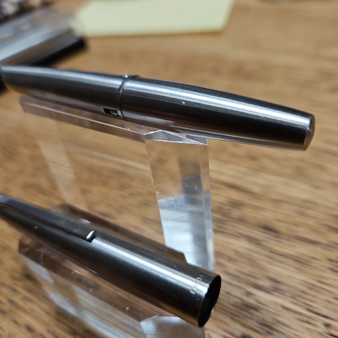 【廃盤 超美品 万年筆】PILOTパイロット　μ ミュー 701 ヴィンテージ