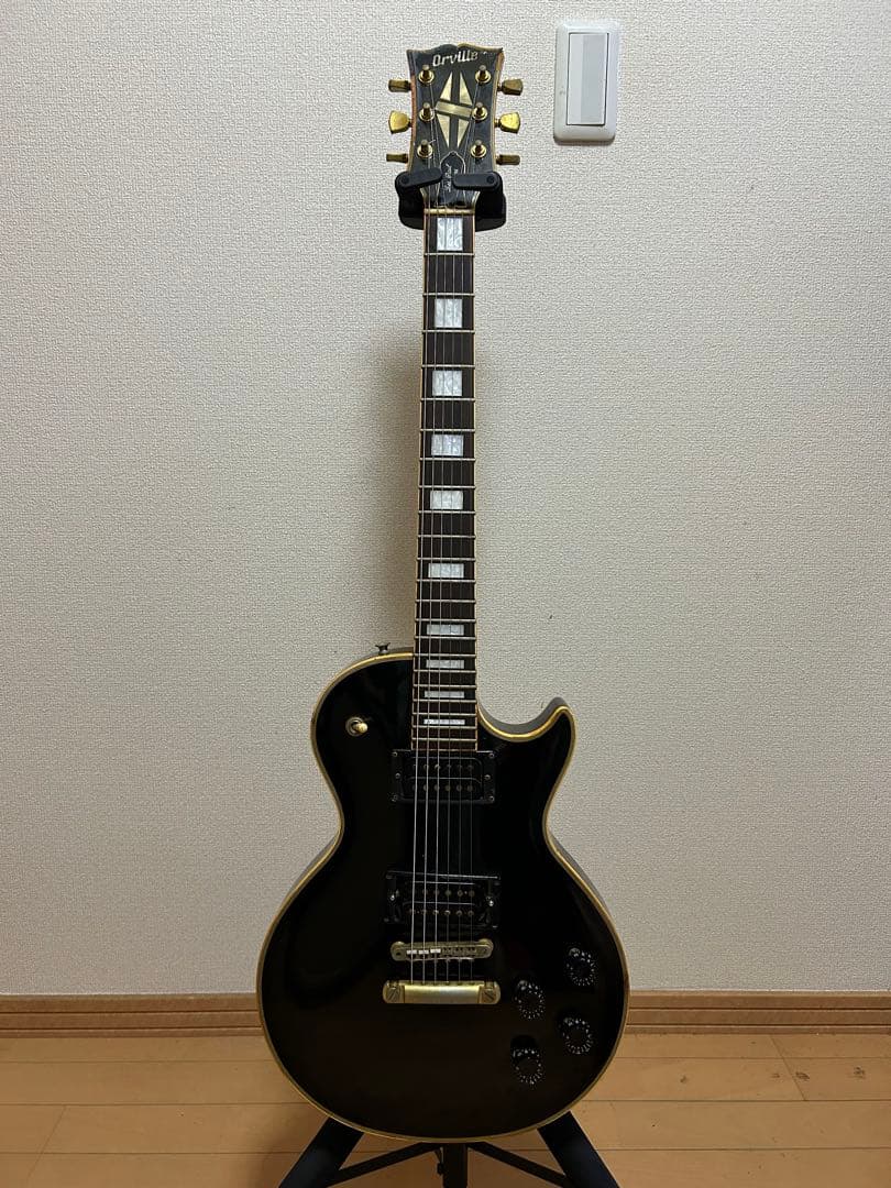 ⭐️ オービル ⭐️レスポールカスタムタイプ⭐️ Orville ⭐️1990年代⭐️
