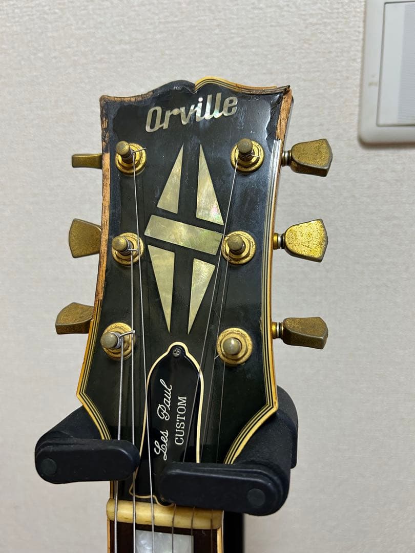 ⭐️ オービル ⭐️レスポールカスタムタイプ⭐️ Orville ⭐️1990年代⭐️