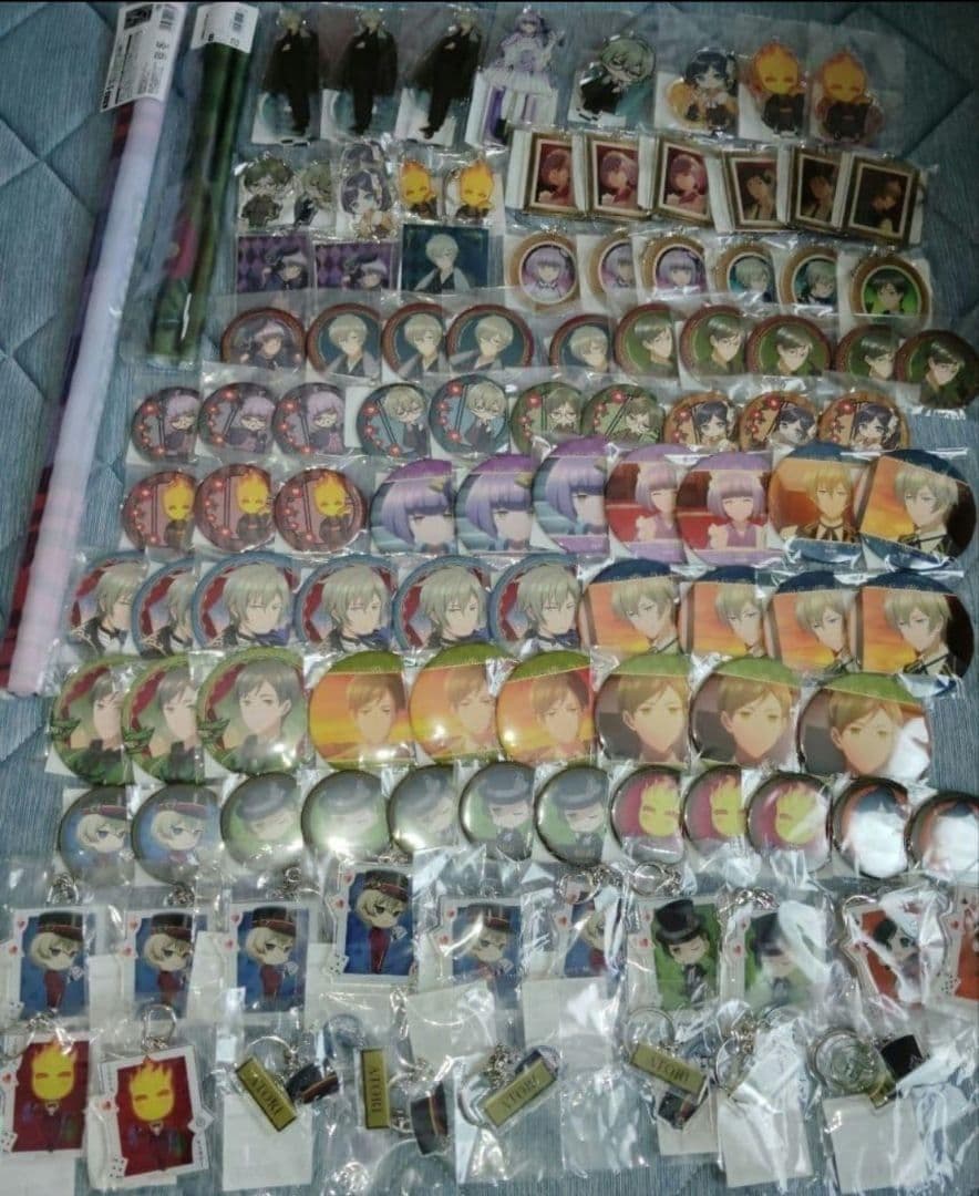 SEEC　誰ソ彼ホテル　朗読劇　フルコンプ　アクリルスタンド