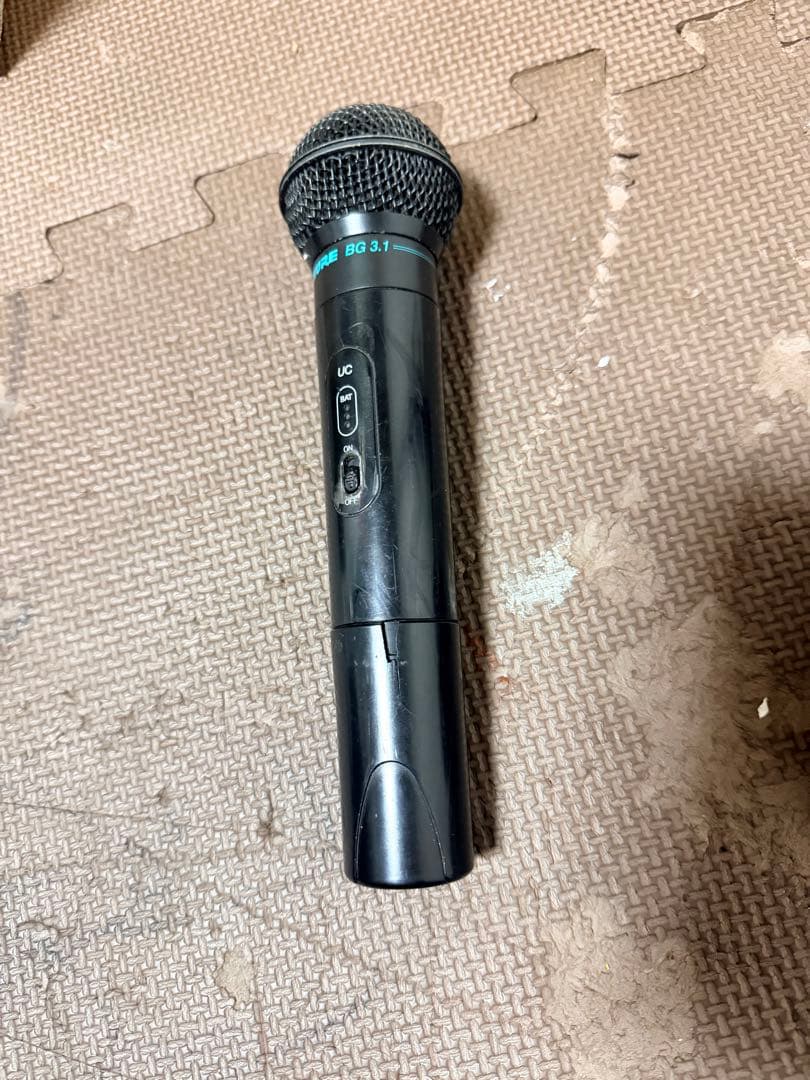 Shure UC4/Uc2-BG3.1, USA 製、動作確認済み。