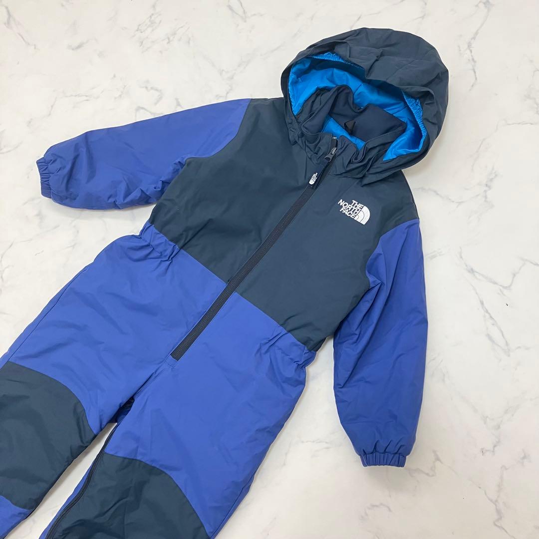 THE NORTH FACE✨ノースフェイス　スノーウェア　つなぎ　100