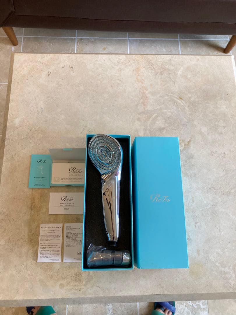 値下中古　リファ シャワーヘッド ファインバブル　ワン