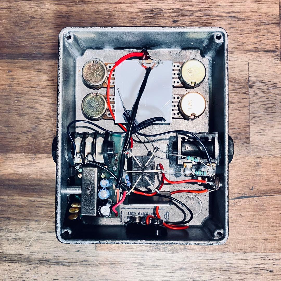 ギター Tech 21 SansAmp Classic