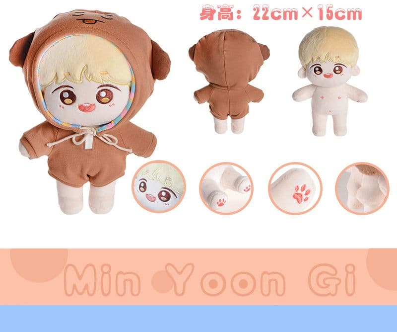 防弾少年団 新品 20㎝ ぬいぐるみ  BTS  クリスマスプレゼント