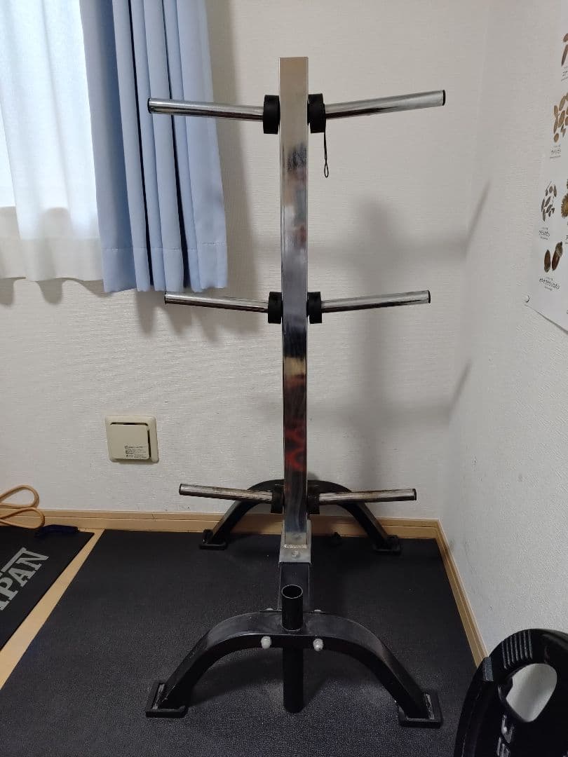 IROTEC アイロテック　ダンベルプレート　シャフト　ベンチ　一式