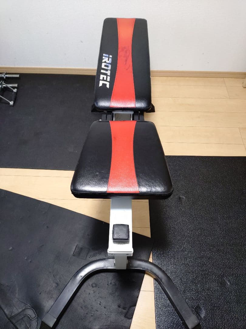 IROTEC アイロテック　ダンベルプレート　シャフト　ベンチ　一式