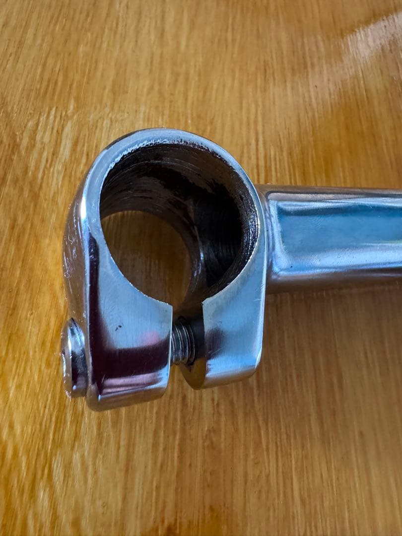 美品　日東　NJ-PRO クロモリ65°ステム　NJS刻印あり　140mm