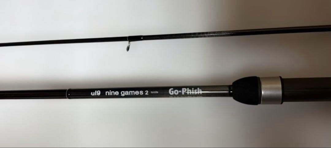 新品未使用ゴーフィッシュul9 nine games2 torzite