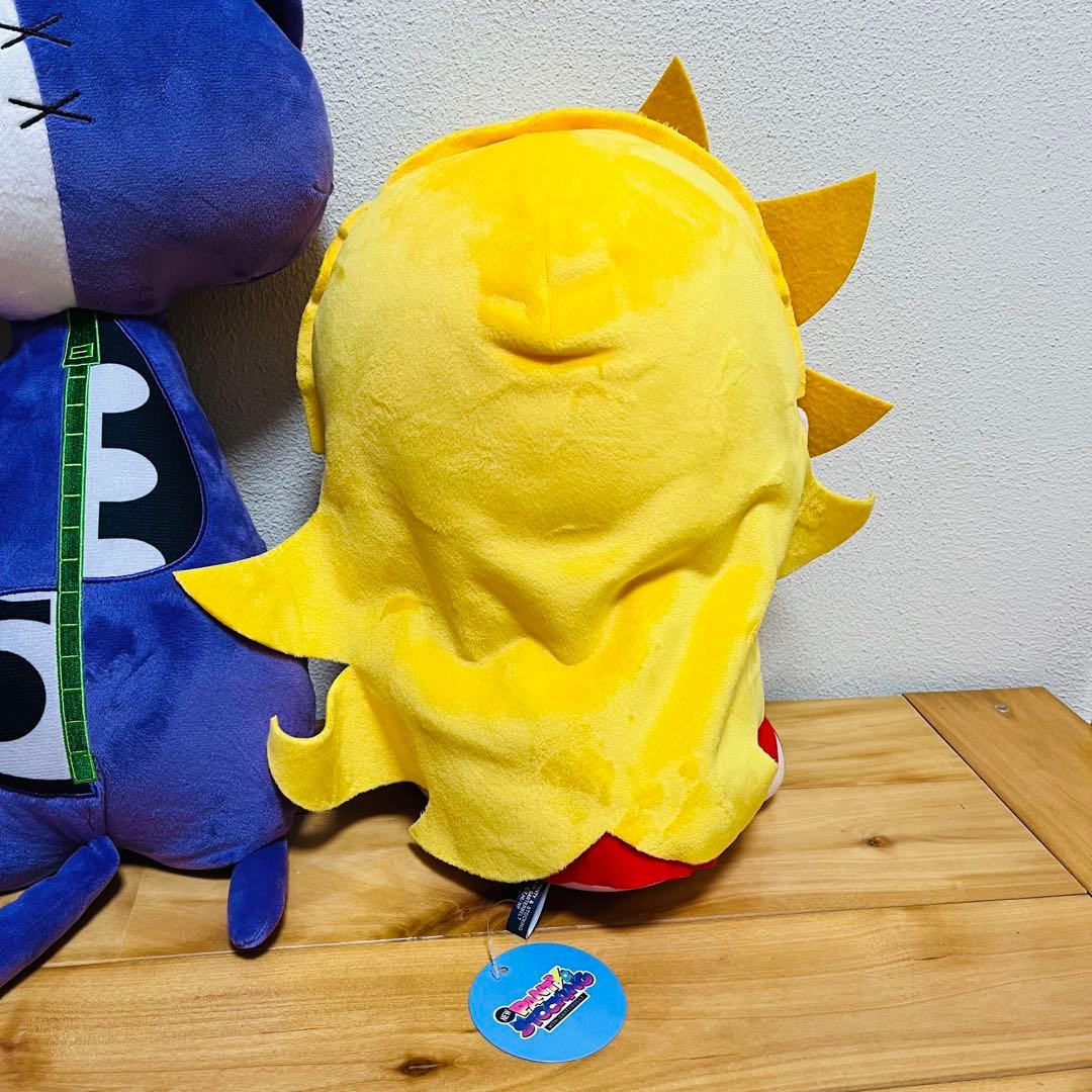 NEWパンティ&ストッキングwithガーターベルト　GiGO　ぬいぐるみ　計３点