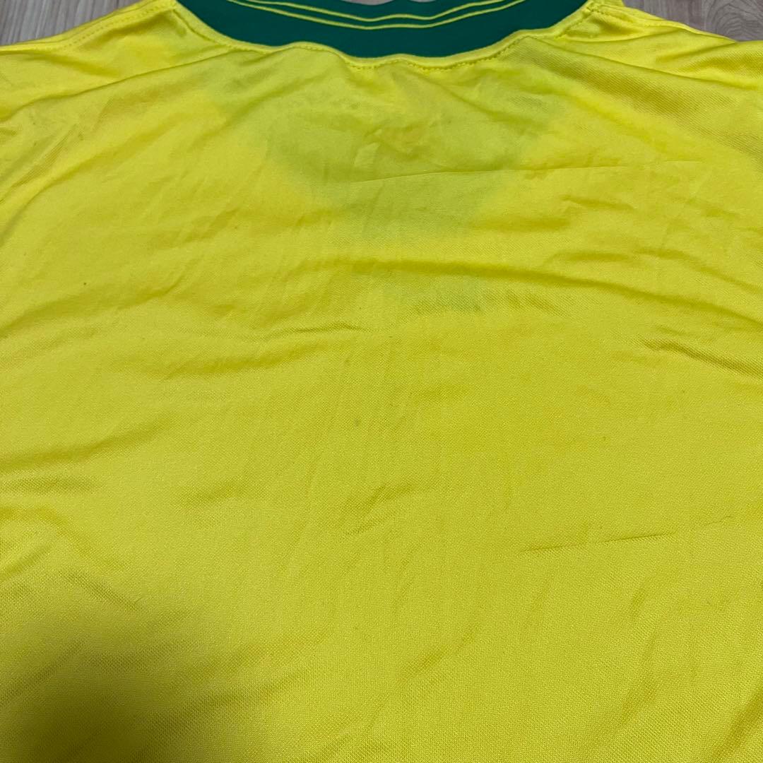 90s NIKE ナイキ　ブラジル代表　ユニフォーム　ゲームシャツ　M