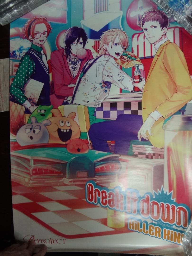 ポスター  アニメ・ゲーム関連１１１本セット 　入手困難非売品B2サイズポスター