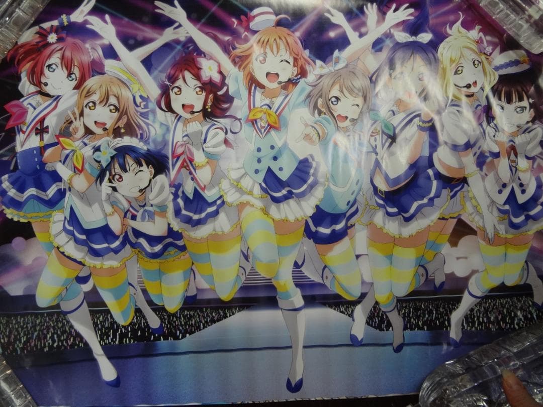 ポスター  アニメ・ゲーム関連１１１本セット 　入手困難非売品B2サイズポスター