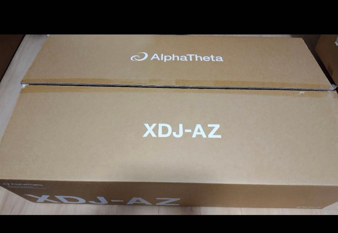 定価44万アルファシータ XDJ-AZ AlphaTheta美品／元箱付／送料込