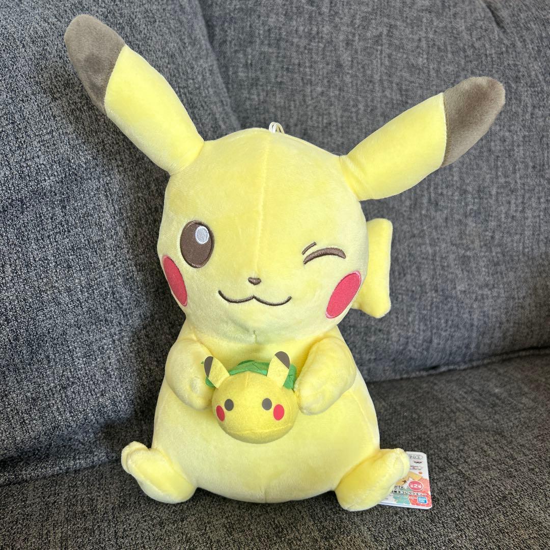 ポケモン　ピカチュウ　ぬいぐるみ16点まとめ売り