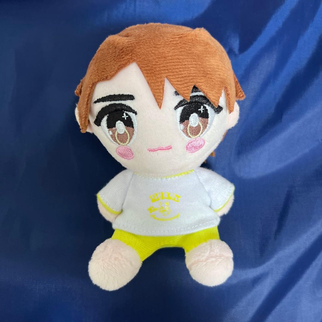 M!LK 吉田仁人 キャンドリ 体操着みたいなぬいぐるみ ぬいぐるみ