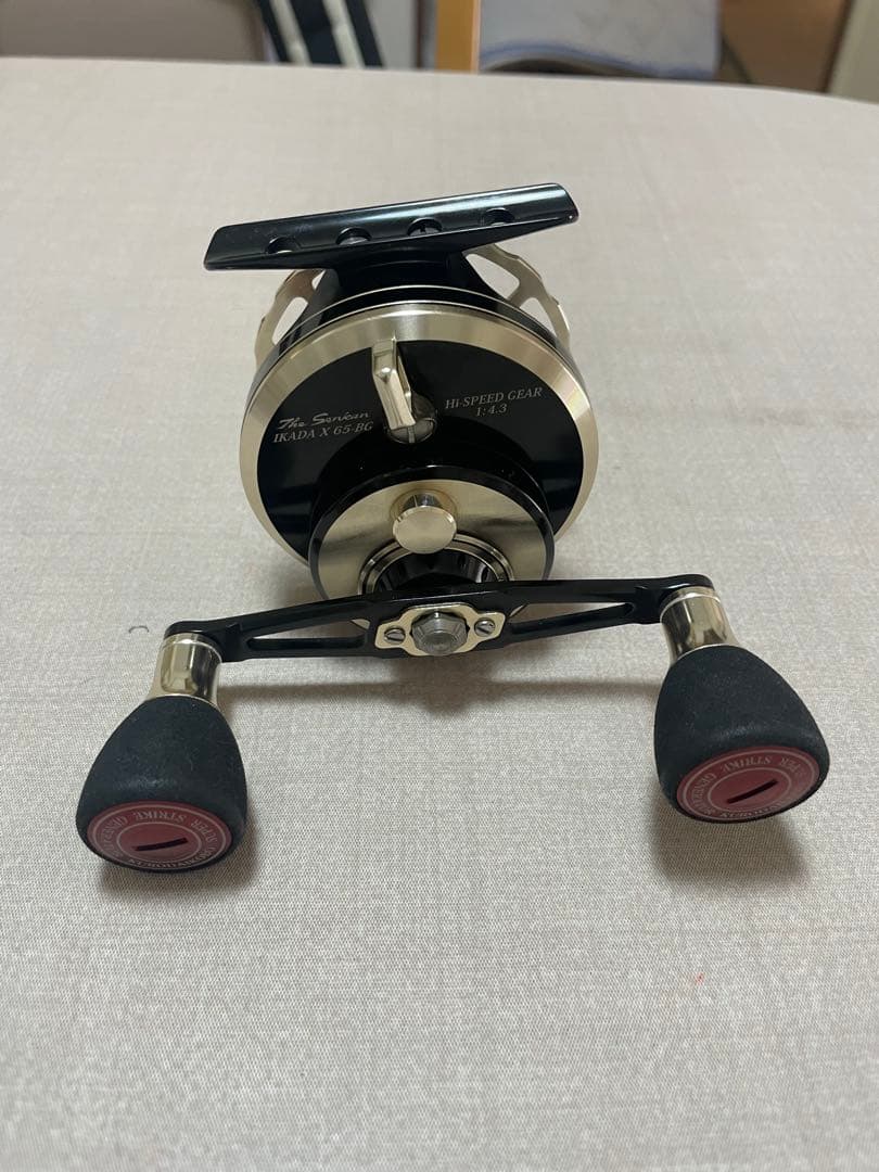 黒鯛工房 筏リール カセ筏師 The Senkan IKADA X65 左巻