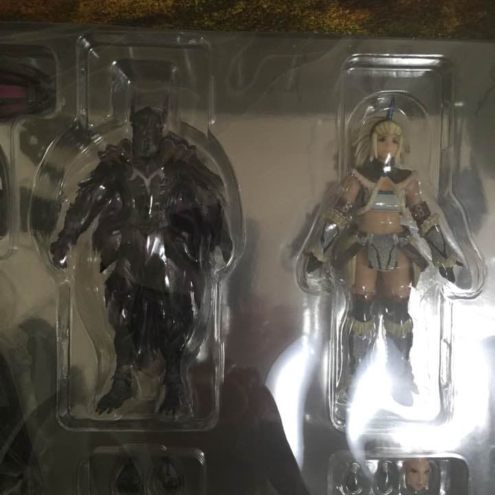 モンスターハンター4G フルアクションフィギュア