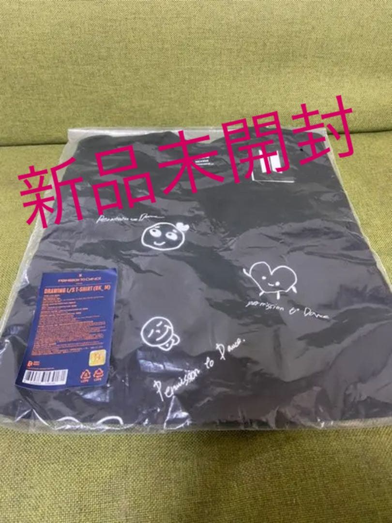 BTS 会場限定グッズ PTD ラスベガス drawing Tシャツ