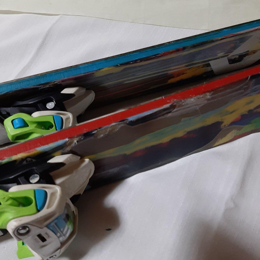 SCOTTスコットJIB168スキー板●ビンディングMARKERスクワイア付き